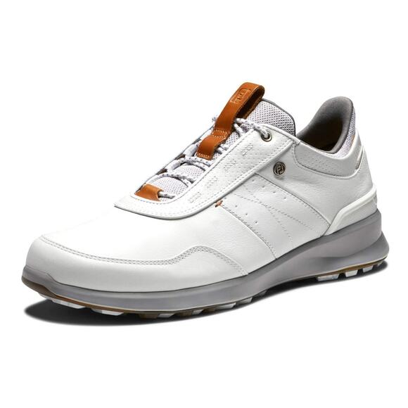 FootJoy Shoes Foot Joy Mens Stratos Golf Shoes White Gray